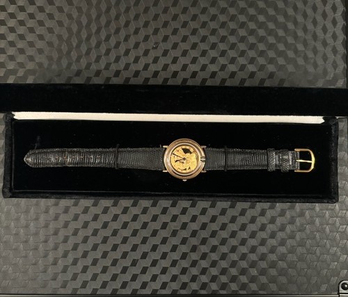 FRANKLIN MINT - VERY RARE MONTE CARLO CASINO WATCH 1988 | eBay