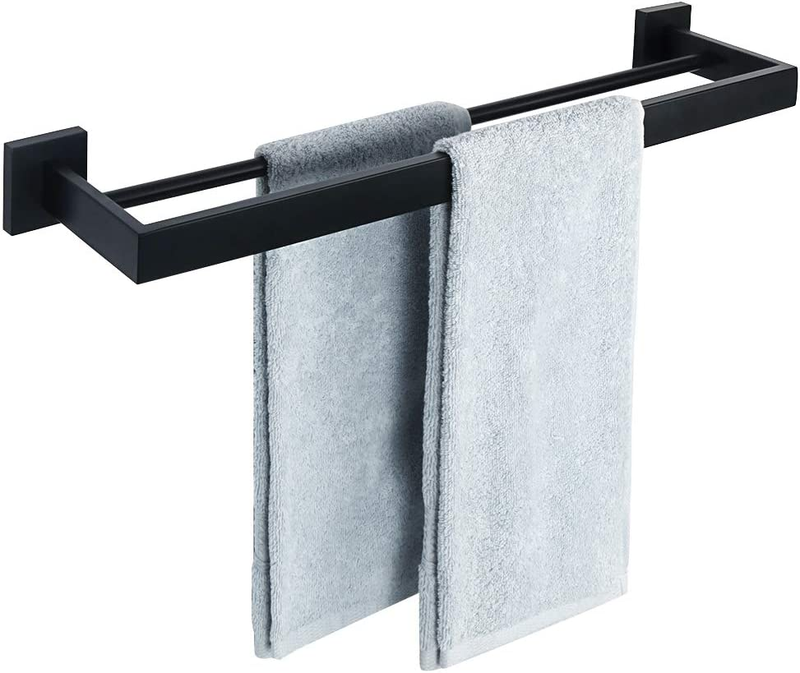 Bars Towel Rack Towel Holder For Bathroom,wall Mount 24-inch