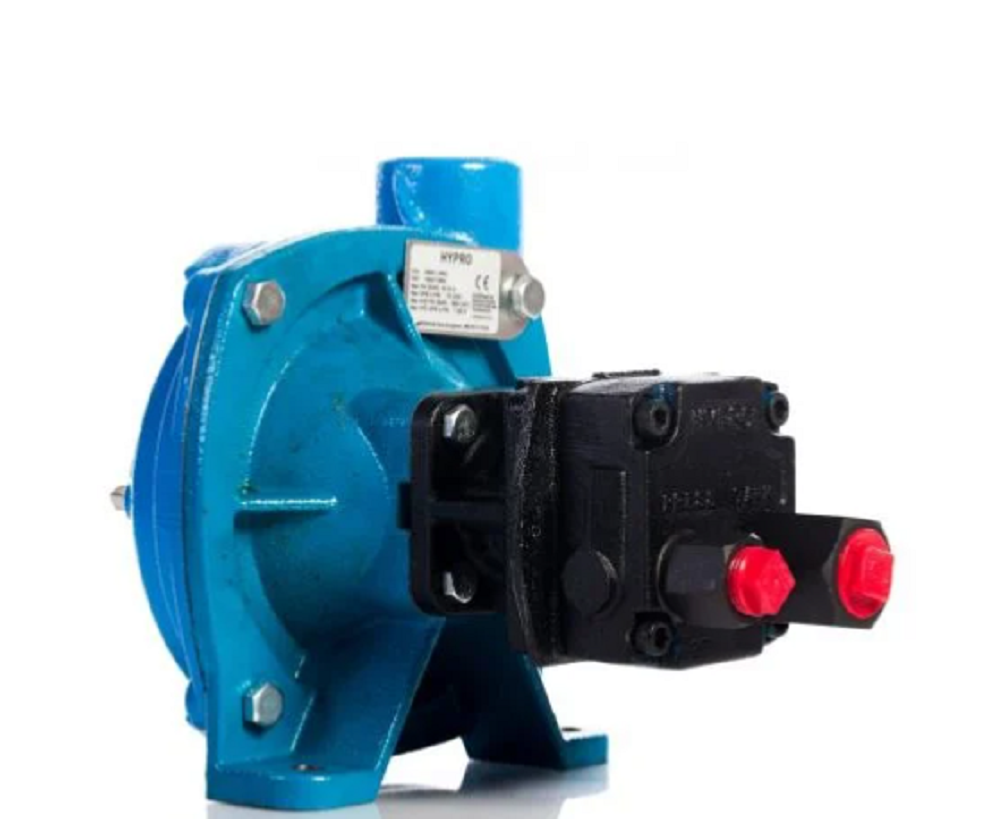 9303C-HM4C Hypro Cast Iron Centrifugal Pump, 1.5" Inlet x 1.25" Outlet 