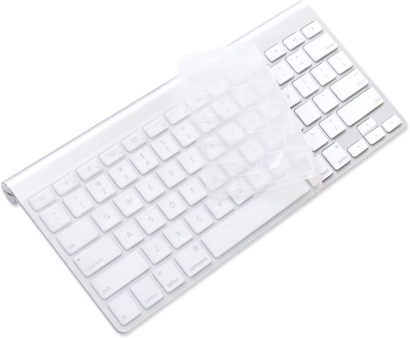 Ultra Thin Silicone Keyboard Protector Cover Skin for Apple Wireless Keyboard