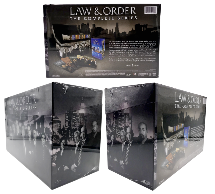 【未開封】LAW&ORDER/ニューシリーズシーズン BOX　コンプリートBOX 未開封】LAW&ORDER/ニューシリーズシーズン BOX コンプリートBOX