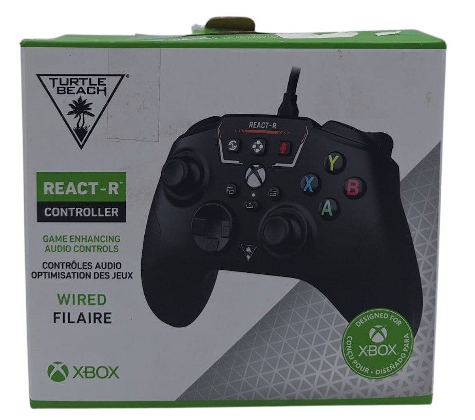 🎮 CONTROLLER TURTLE BEACH RECON WIRED – XBOX SERIES X/S⚡USATO CON LEGGERO DRIFT