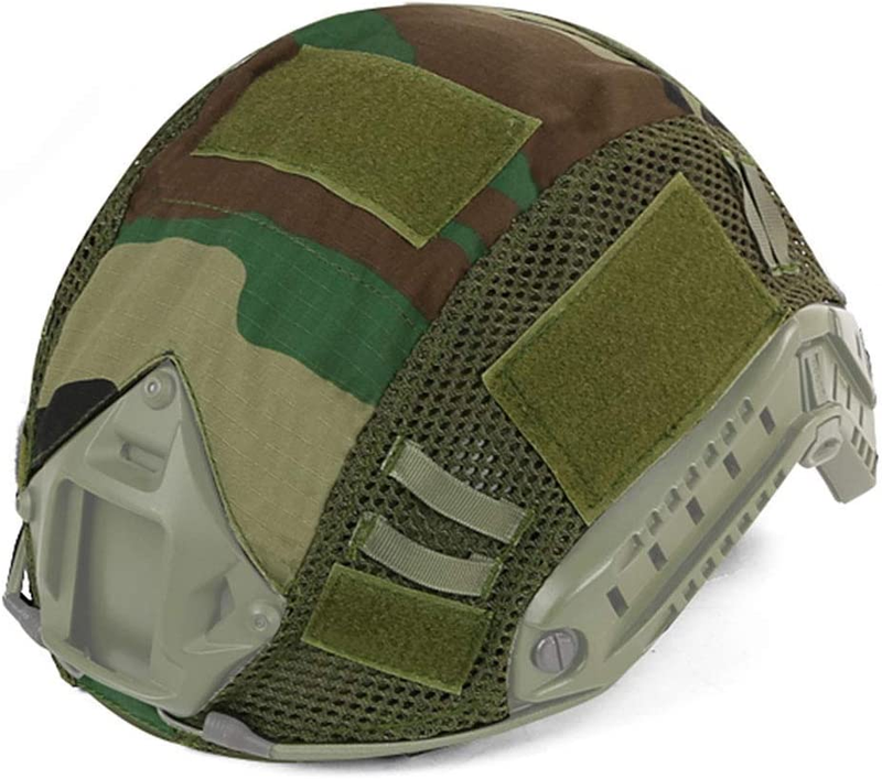 Tactical Multicam Helmet Cover, Military Fast Helmet Cover for Fast MH/PJ Helmet