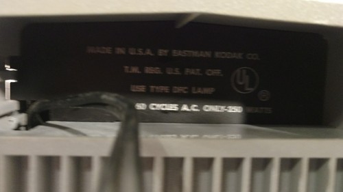 Vintage Eastman Kodak Brownie 8 Movie Camera Projector Carry Case Model 10 USA