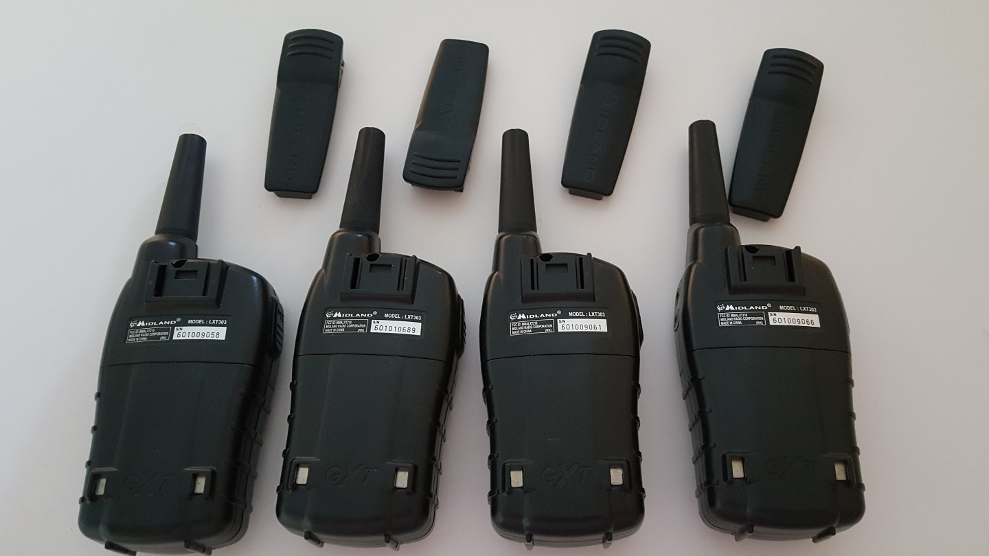 Midland X-Tra Talk LXT303 2-Way Radio 4 Walkie Talkie