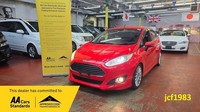 2014 Ford Fiesta 1.0T EcoBoost Zetec Hatchback 5dr Petrol Powershift Euro 5 (100