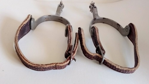 VINTAGE NORTH & JUDD SPURS