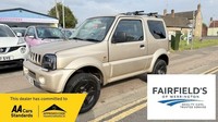 2006 Suzuki Jimny 1.3 VVT JLX 3dr Petrol