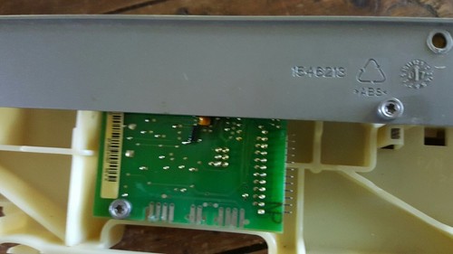 Electrolux 1546213 sf2802-k1001 1546500 dishwasher control interface panel part