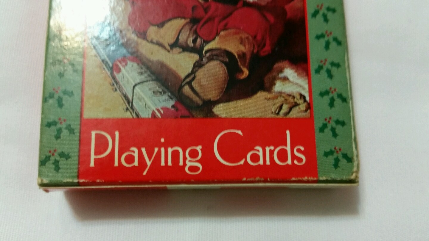 Playing Cards Santa Christmas Themed Full Deck COCOA-COLA