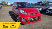 2014 Kia Picanto 1.25 2 Auto Euro 5 5dr HATCHBACK Petrol Automatic