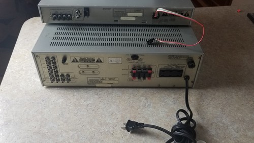 Magnavox stereo amplifier FA 1451 w digital tuner FT 1440 Bundle W Instructions