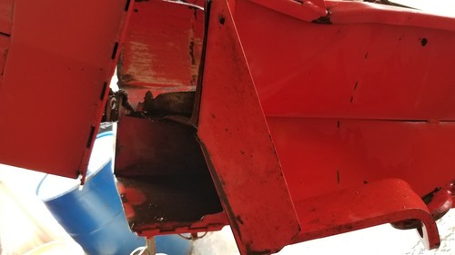 Firewood processor  wood splitter *damaged conveyer