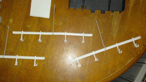 ELDON SLOT CAR TRACK STUNT JUMP TUNNEL GUARDRAIL HAY BALES