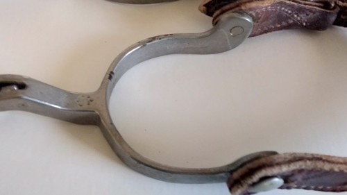 VINTAGE NORTH & JUDD SPURS