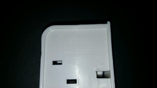 Danby Microwave, model DMW1145SS door switch assembly / mechanism