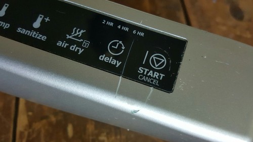 Electrolux 1546213 sf2802-k1001 1546500 dishwasher control interface panel part