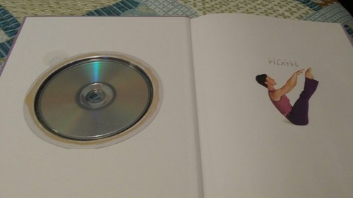 SIMPLY PILATES BOOK AND DVD SET JENNIFER POHLMAN