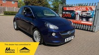 2015 Vauxhall ADAM 1.4i Glam 3dr HATCHBACK Petrol Manual