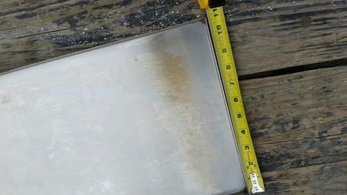 DCS Dynamic Cooking Systems Stove Stainless Steel Grill Cover      6-20