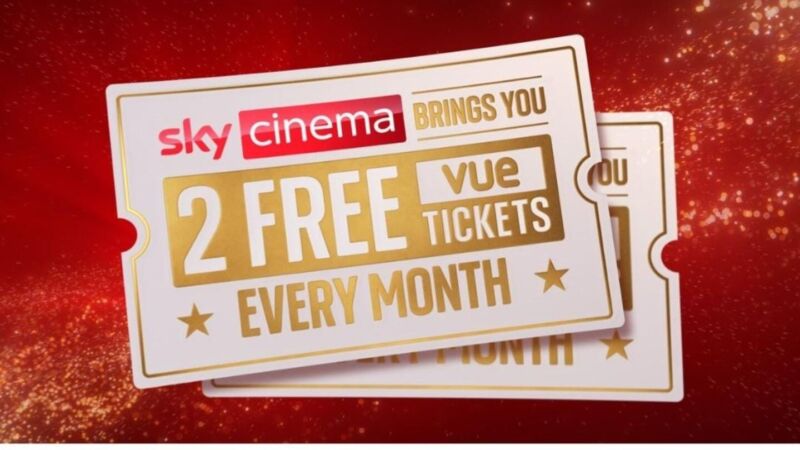 2 X Vue Cinema Tickets - Expires 30/04/2024 Codes Sent Via Messages