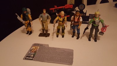  GI Joe Figure action figure lot