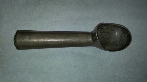 Vtg Ice Cream Metal Spoon Scoop no 16