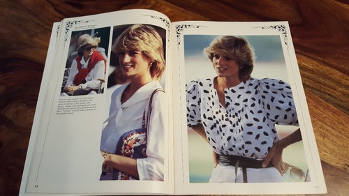 Princess Diana - a royal year in pictures (england 1983)