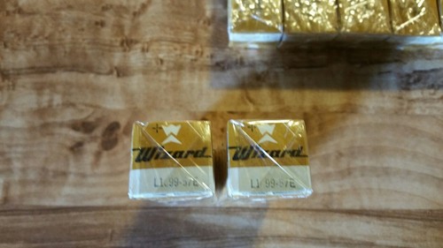 BOX of 8 UNOPENED Wizard TWIN FIRE Spark Plugs L1099 57E Brand New SEALED