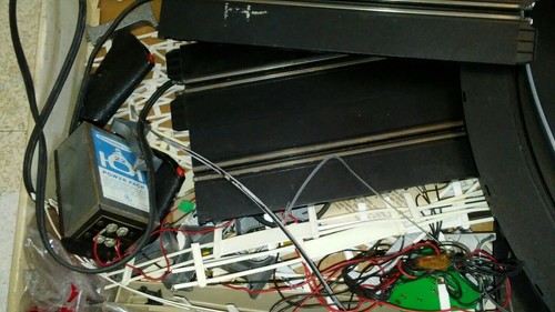 Strombecker Vintage Formula 1 One Road Racing Race Car Set