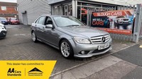 2010 Mercedes-Benz C Class C200 CDI BlueEFFICIENCY Sport 4dr SALOON Diesel Manua