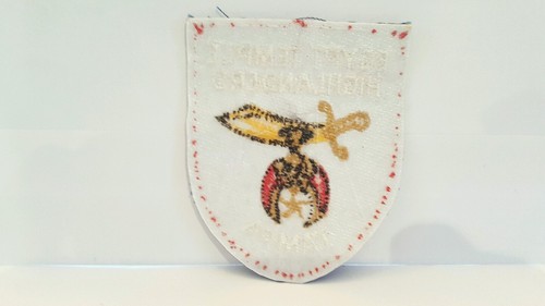 Shriner Egypt Temple Highlanders Tampa Florida  Patch