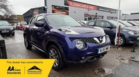 2015 Nissan Juke 1.6 Tekna 5dr Xtronic HATCHBACK Petrol Automatic