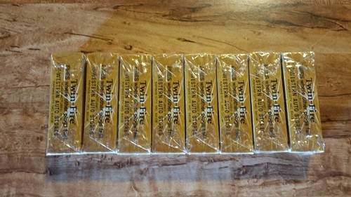 BOX of 8 UNOPENED Wizard TWIN FIRE Spark Plugs L1099 57E Brand New SEALED