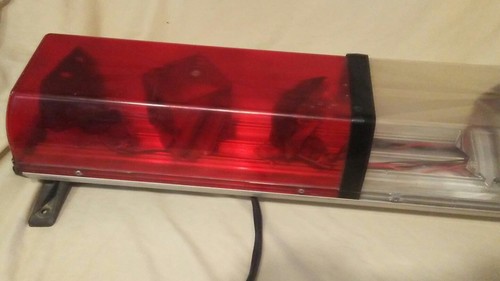 Whelen Val-U-Bar Vintage Classic Obsolete Warning Light Bar Lightbar