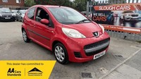 2010 Peugeot 107 1.0 Urban 5dr HATCHBACK Petrol Manual