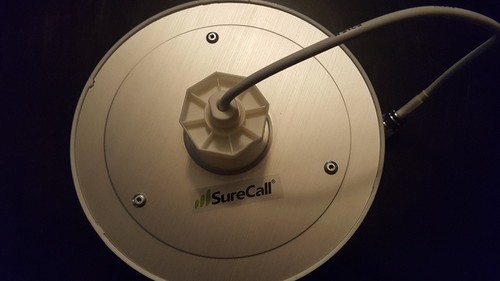 SureCall Full  Band Inside Dome Antenna  700 & 2700 MHz | SC-222W