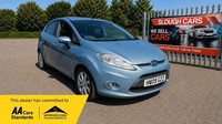 2009 Ford Fiesta 1.25 Zetec 5dr [82] HATCHBACK Petrol Manual