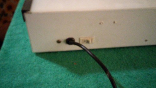 An indoor portable light box