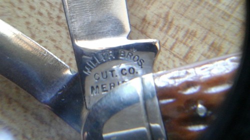 Vintage miller bros knife