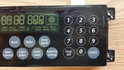 Electrolux Frigidaire  316462805  SF5531-S2805 Black oven control board timer