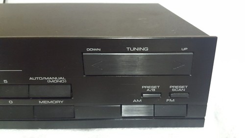 Kenwood KT-57 FM/AM Stereo Tuner Vintage TESTED FREE SHIPPING