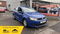 2011 Volkswagen Polo 1.2 70 S 5dr [AC] HATCHBACK Petrol Manual