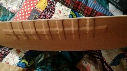 Frankoma pottery #269 Football. White very Rare. Serving bowl platter