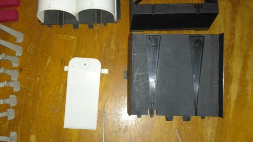 ELDON SLOT CAR TRACK STUNT JUMP TUNNEL GUARDRAIL HAY BALES