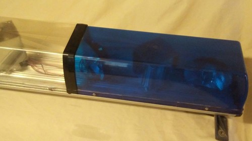 Whelen Val-U-Bar Vintage Classic Obsolete Warning Light Bar Lightbar