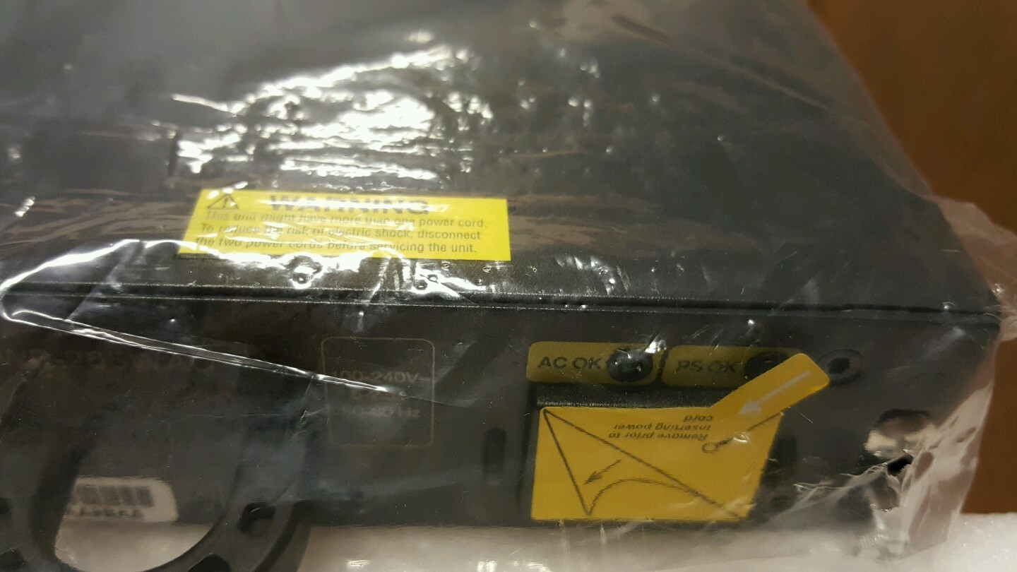 New Cisco WS-C3750E-48TD-S Catalyst 3750E 48 port 2 10GE Gigabit Manage Switch