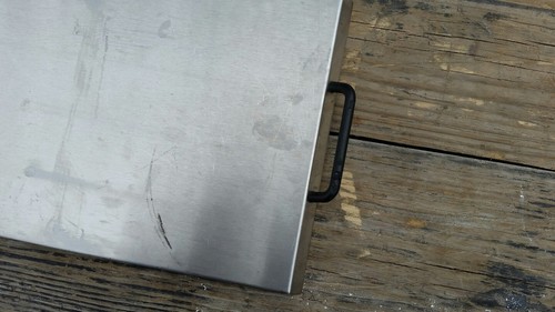 DCS Dynamic Cooking Systems Stove Stainless Steel Grill Cover      6-20