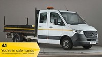 2022 Mercedes-Benz Sprinter 2.1 314 CDI RWD L3 Euro 6 (s/s) 2dr CHASSIS CAB Dies