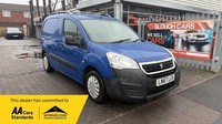 2017 Peugeot Partner 625 S 1.6 BlueHDi 75 Van PANEL VAN Diesel Manual